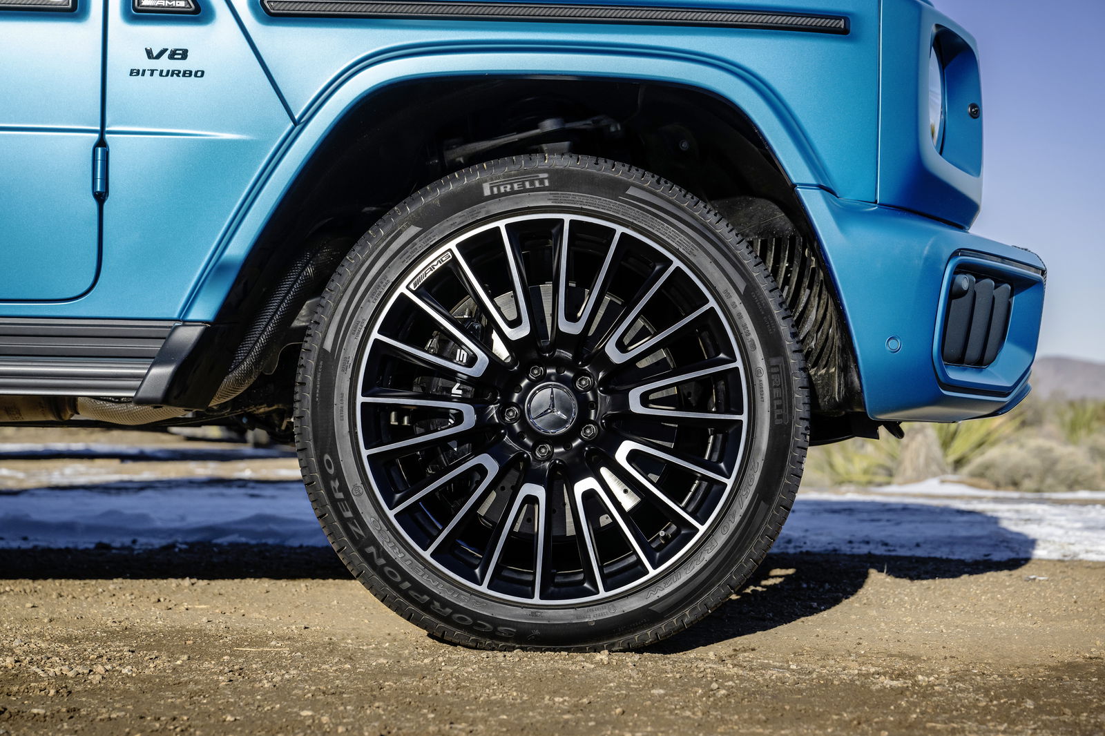 2024 Mercedes-AMG G63 - wheel detail