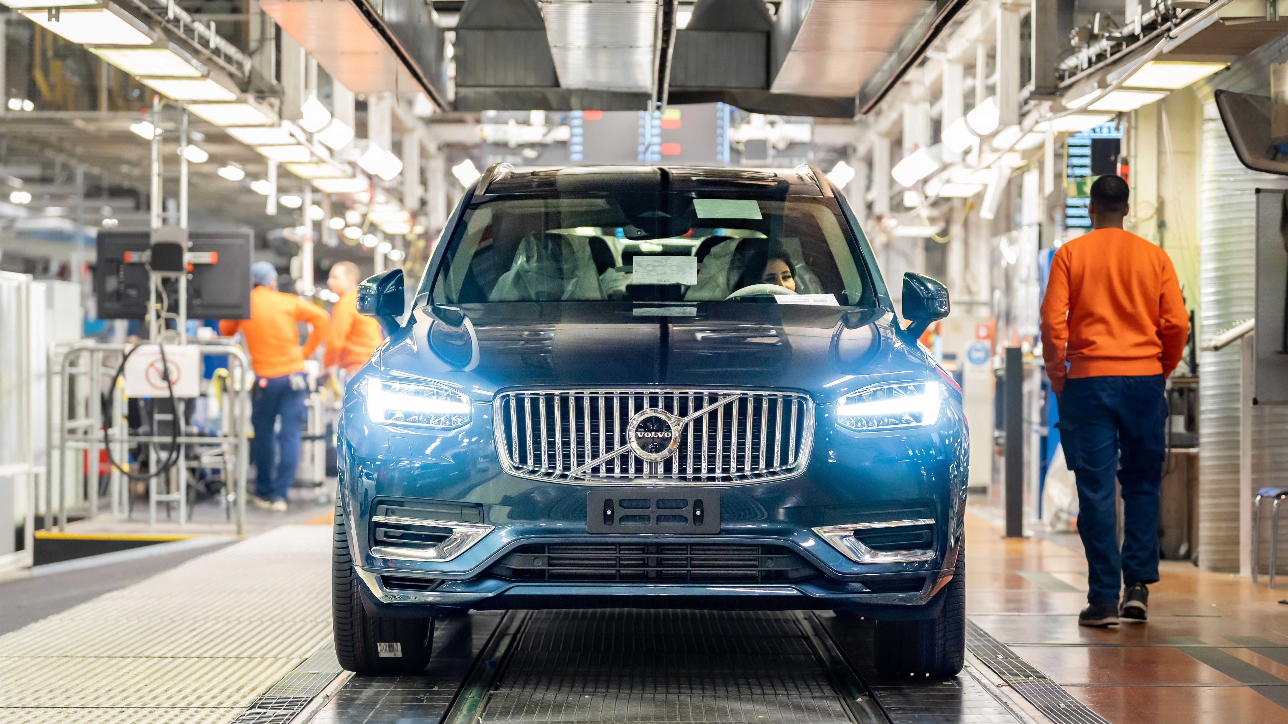Volvo's final diesel car, an XC90