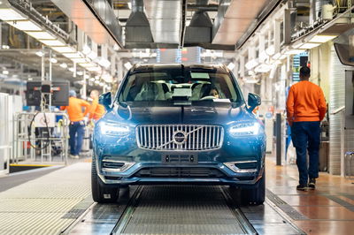 Volvo's final diesel car, an XC90