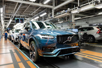 Volvo's final diesel car, an XC90