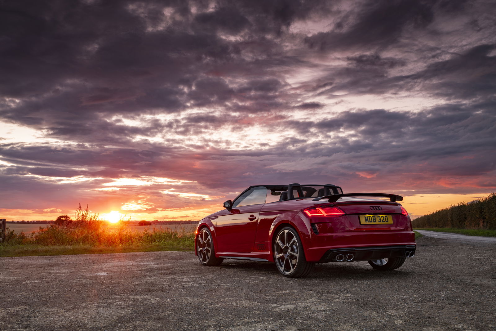 Audi TT S Roadster Final Edition - rear