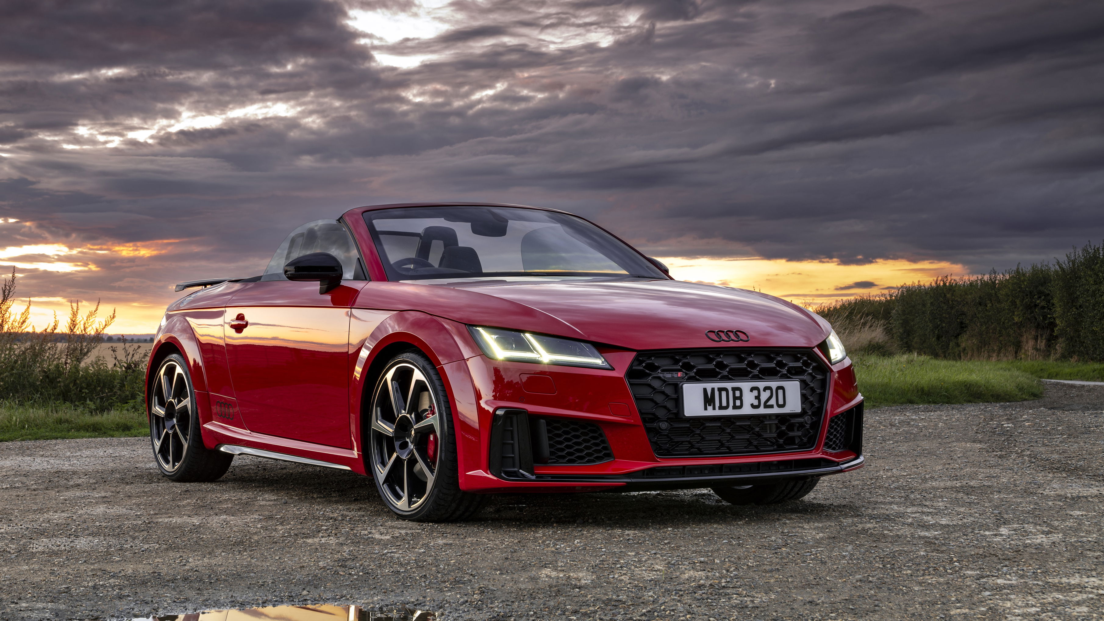 Audi TT S Roadster Final Edition - front