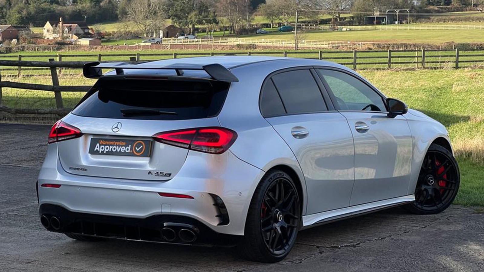 Mercedes-AMG 45 S, rear