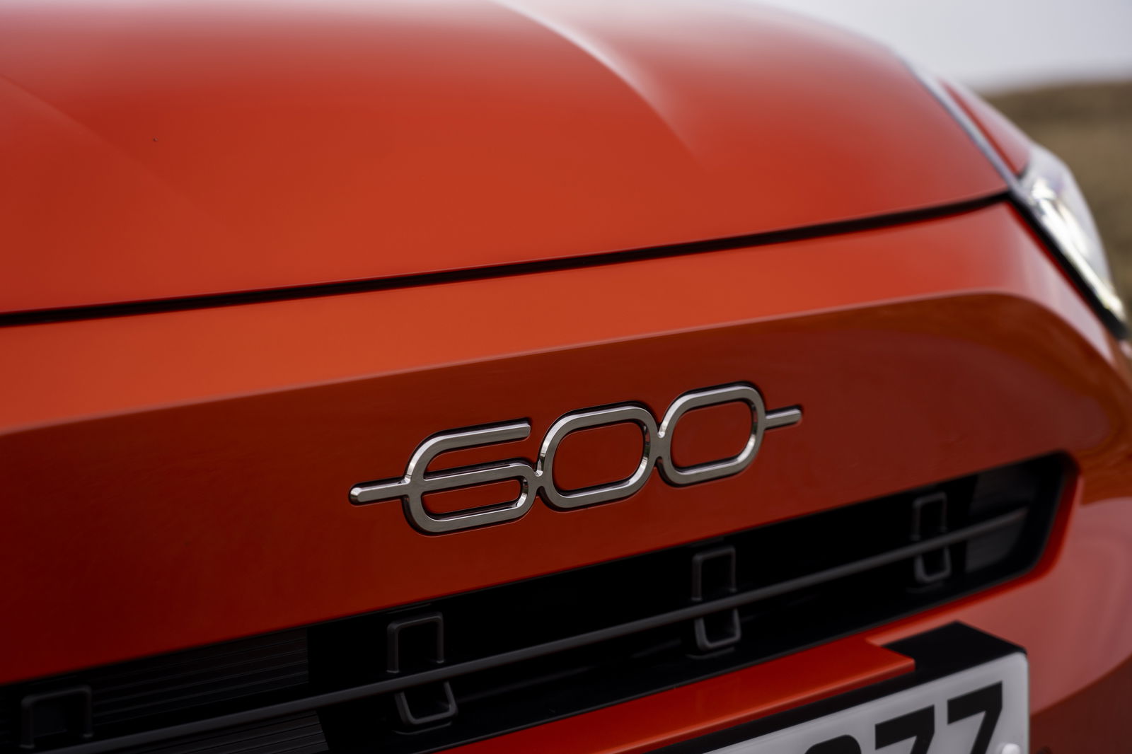 Fiat 600e - detail