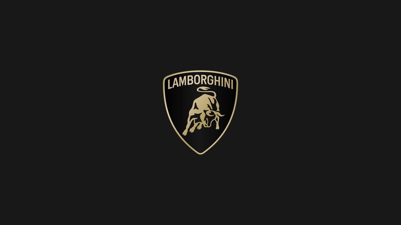 New Lamborghini logo