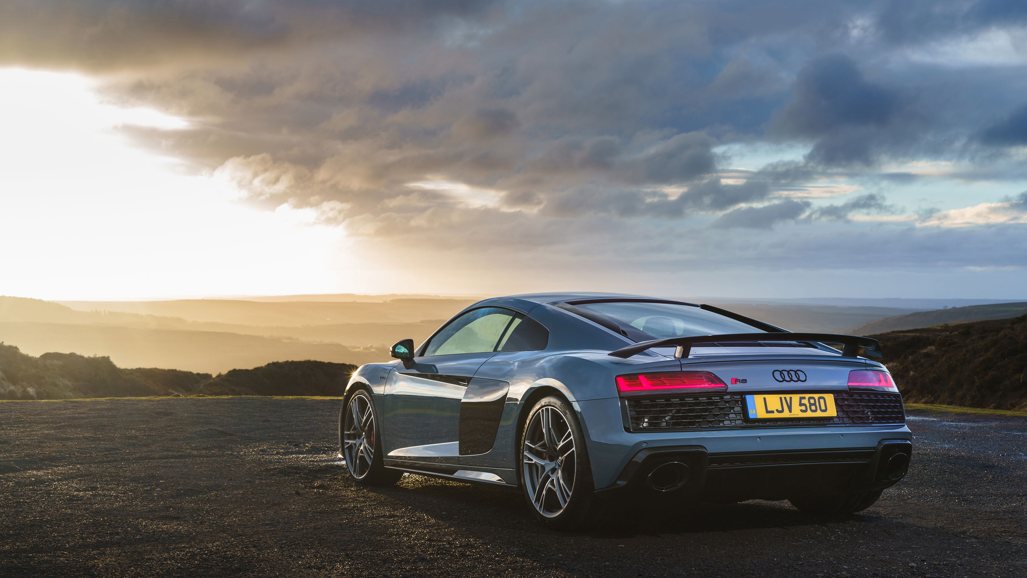 Audi R8 - rear
