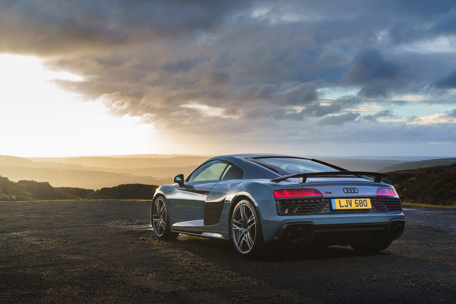 Audi R8 - rear
