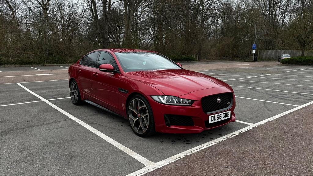 Jaguar XE S - front