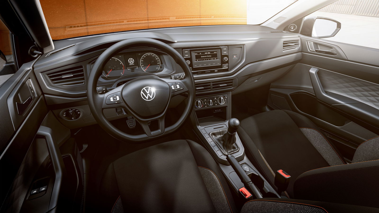 VW Polo Track - interior