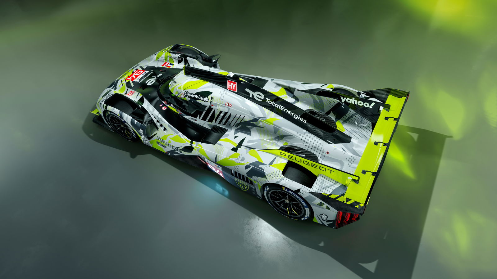 2024 Peugeot 9X8 - overhead