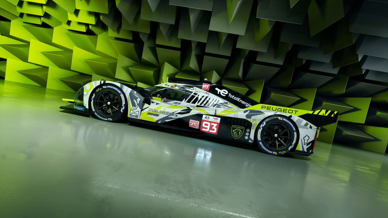 2024 Peugeot 9X8 - side
