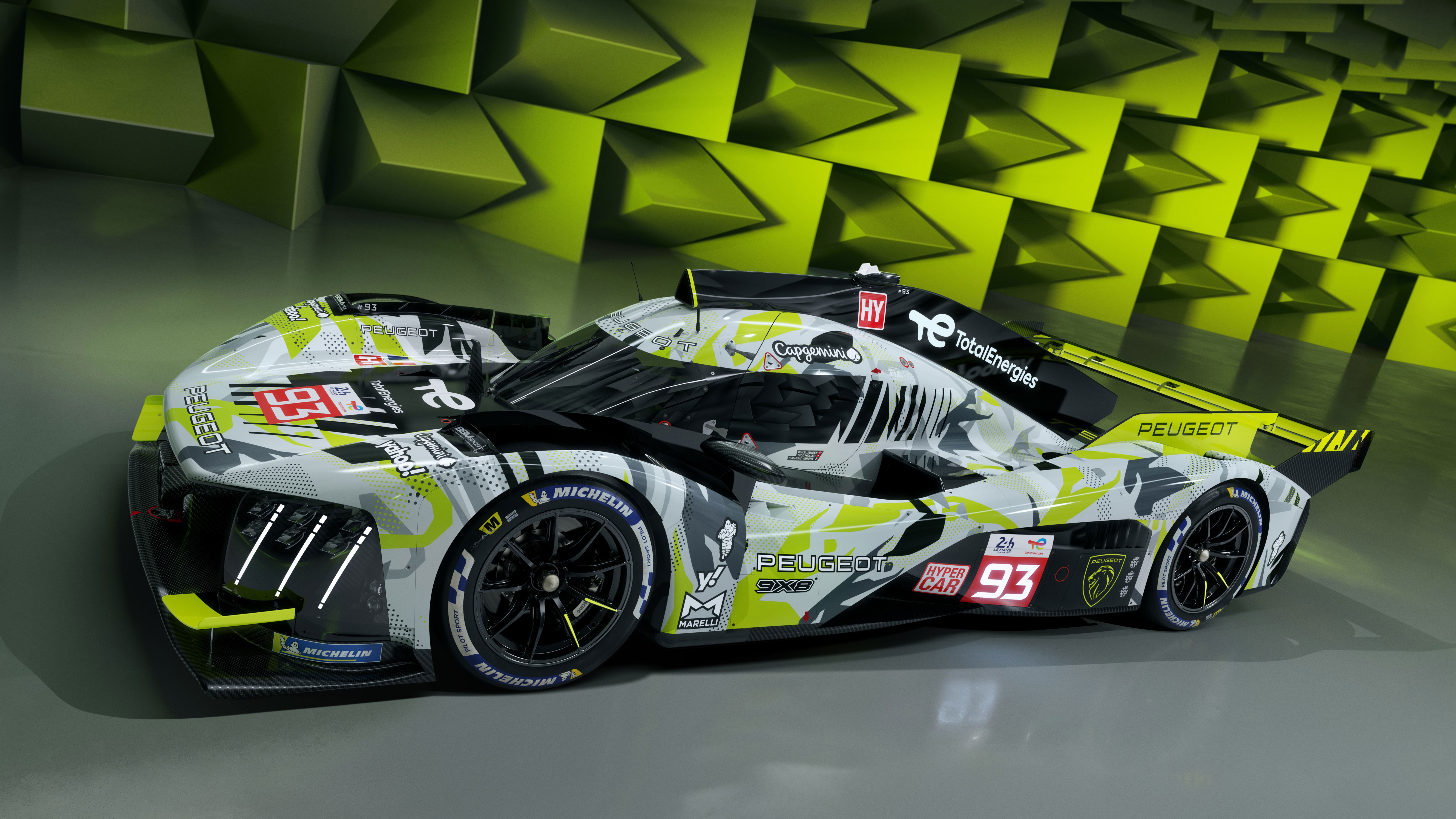 2024 Peugeot 9X8 - side