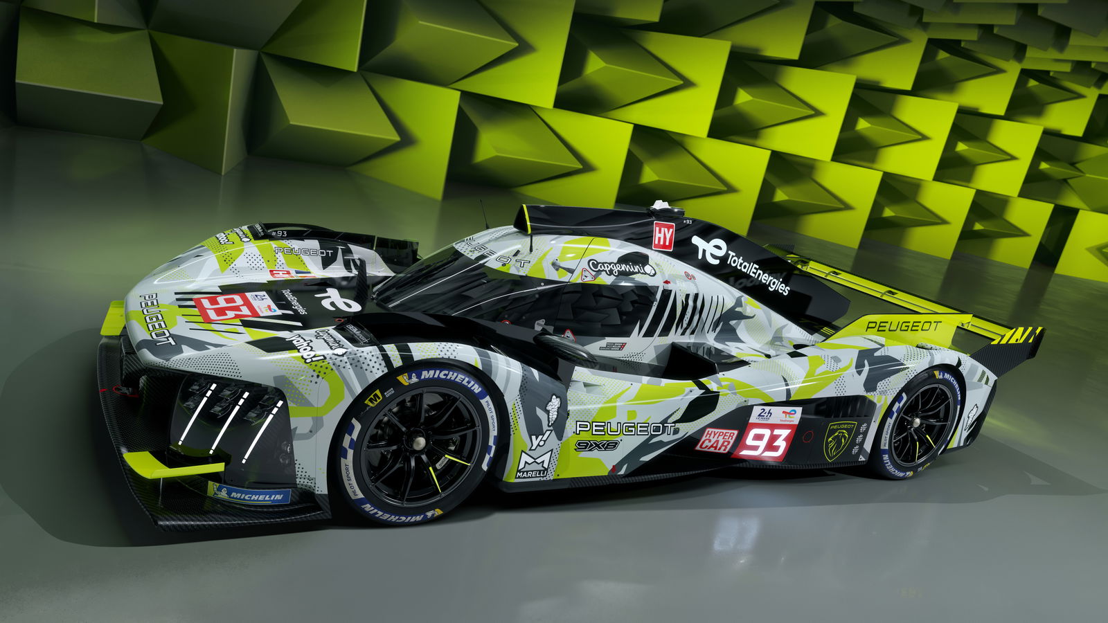 2024 Peugeot 9X8 - side