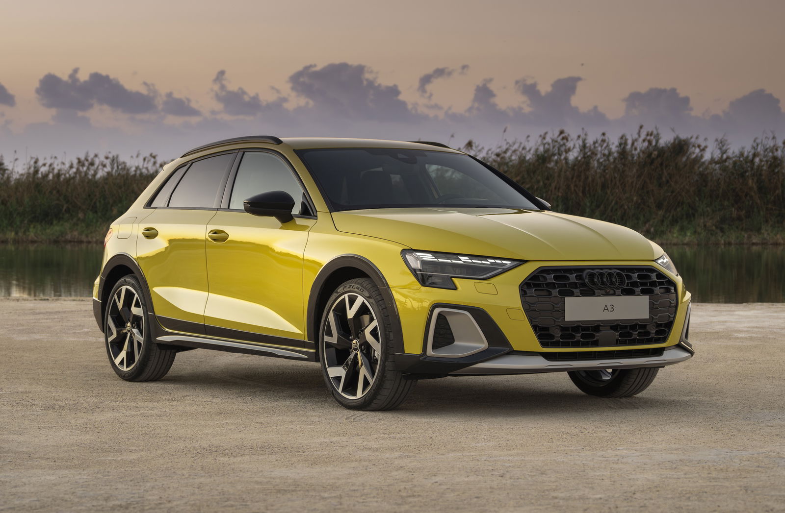 2024 Audi A3 Allstreet - front