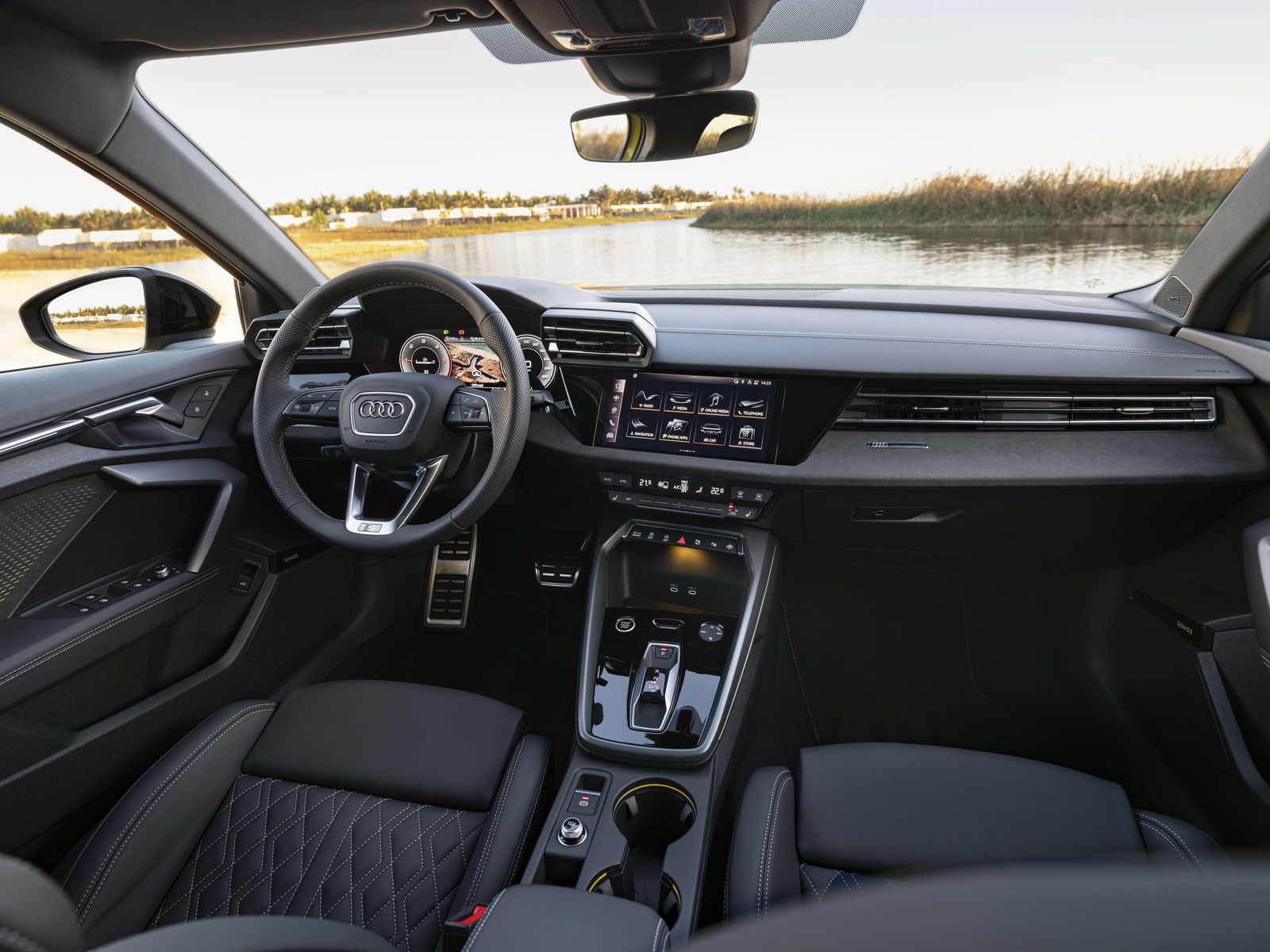 2024 Audi A3 - interior