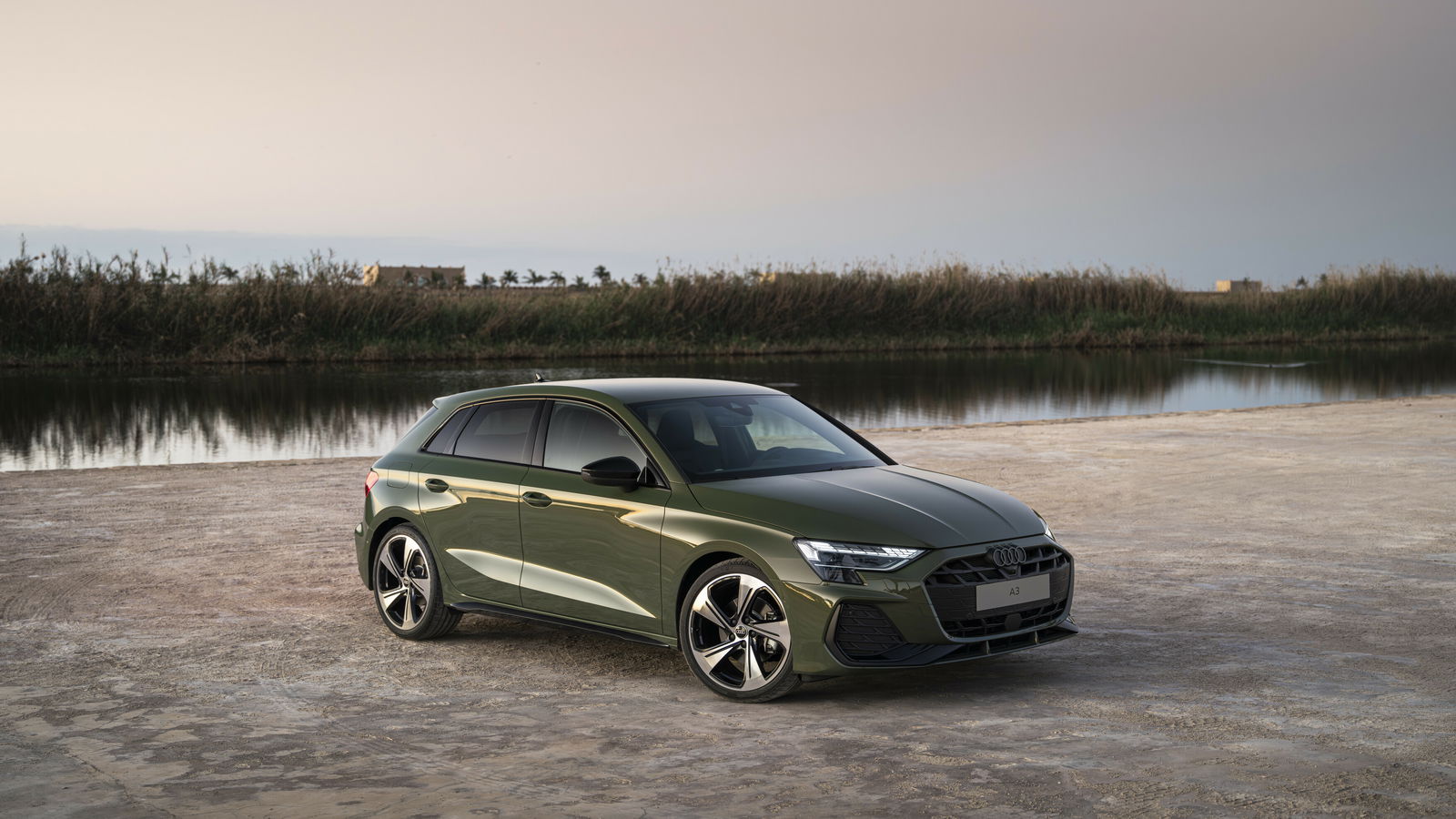2024 Audi A3 Sportback - front