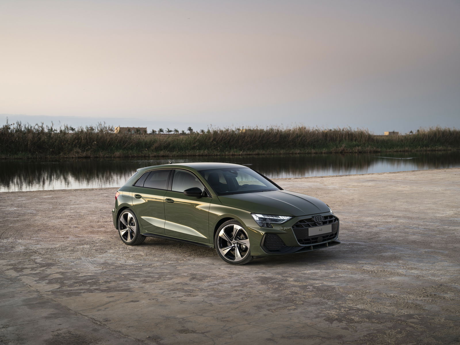 2024 Audi A3 Sportback - front