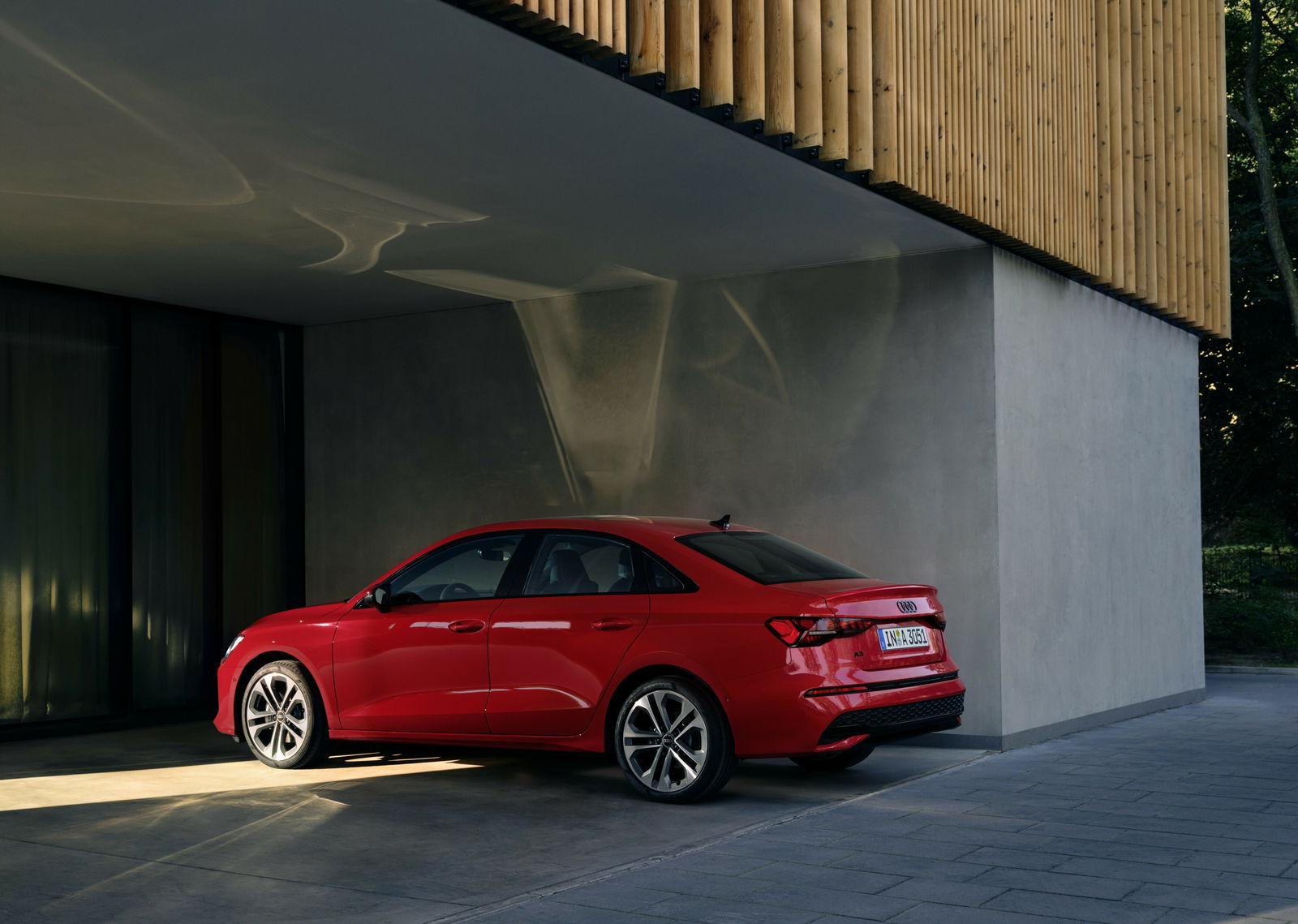 2024 Audi A3 Saloon - rear