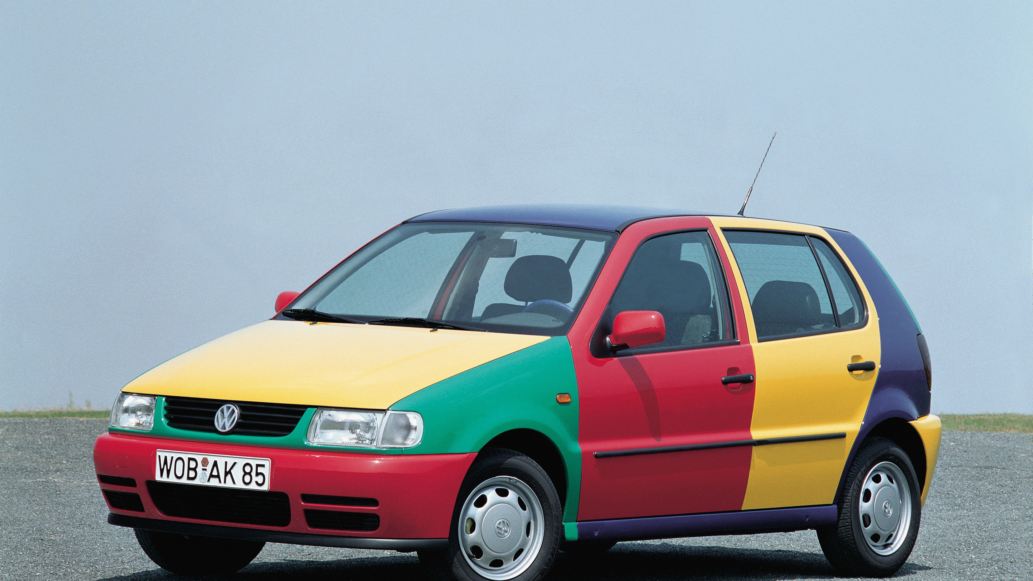Volkswagen Polo Harlequin