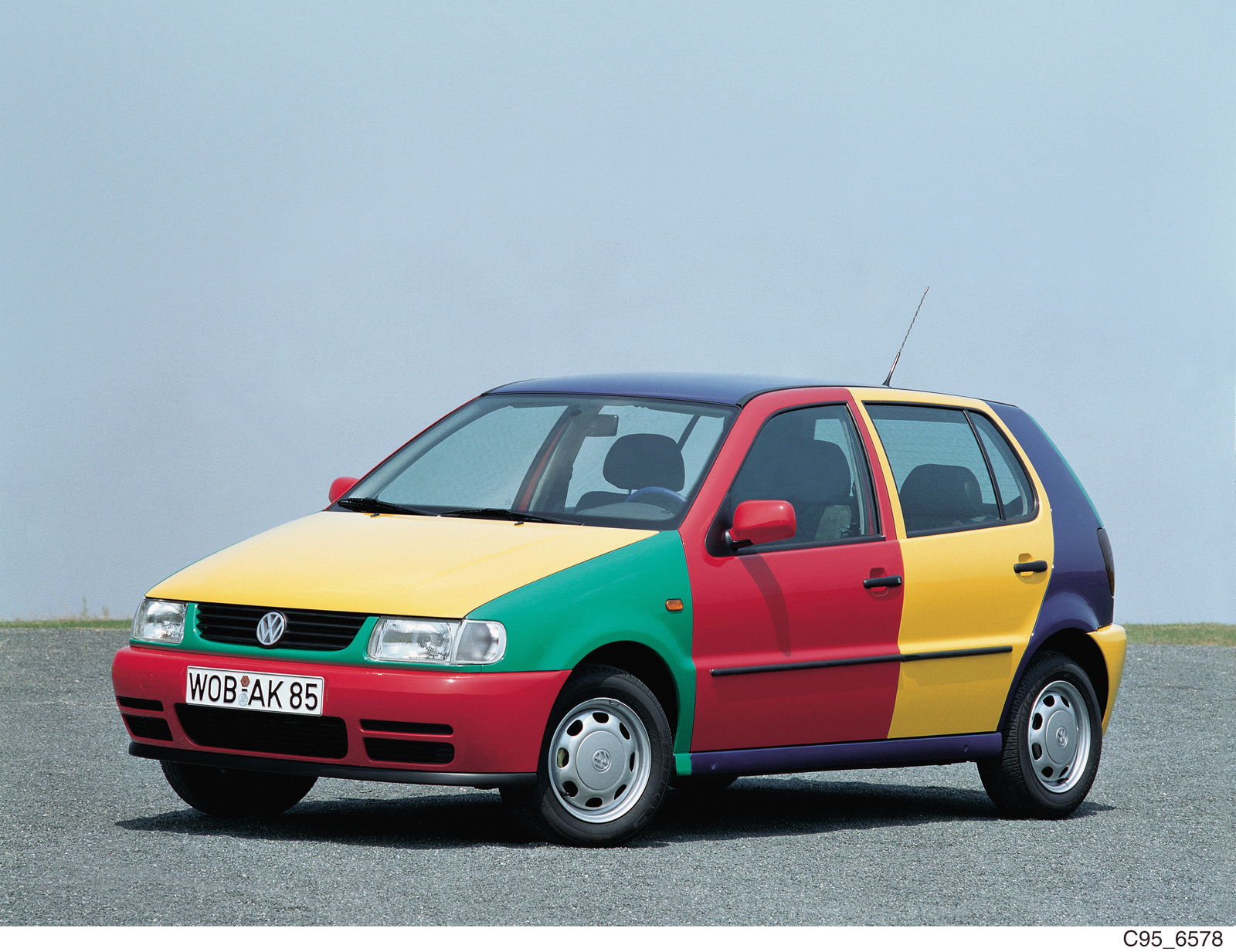 Volkswagen Polo Harlequin