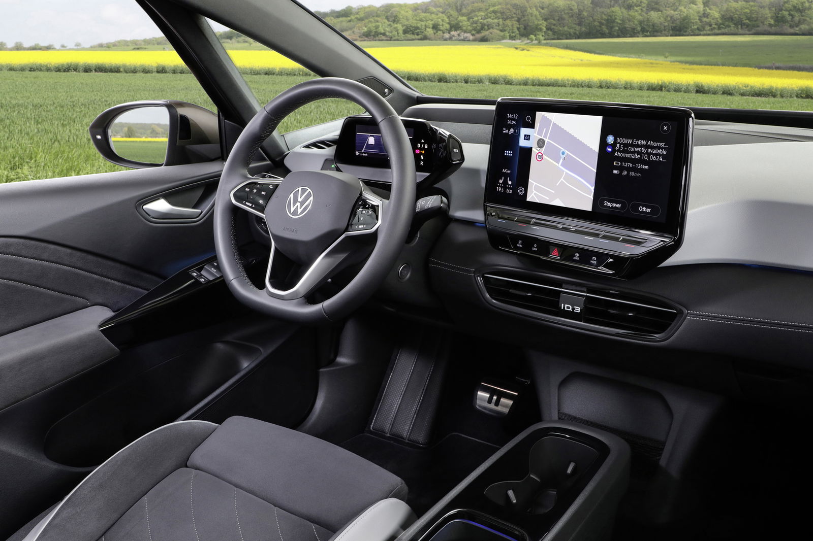 Volkswagen ID.3 interior