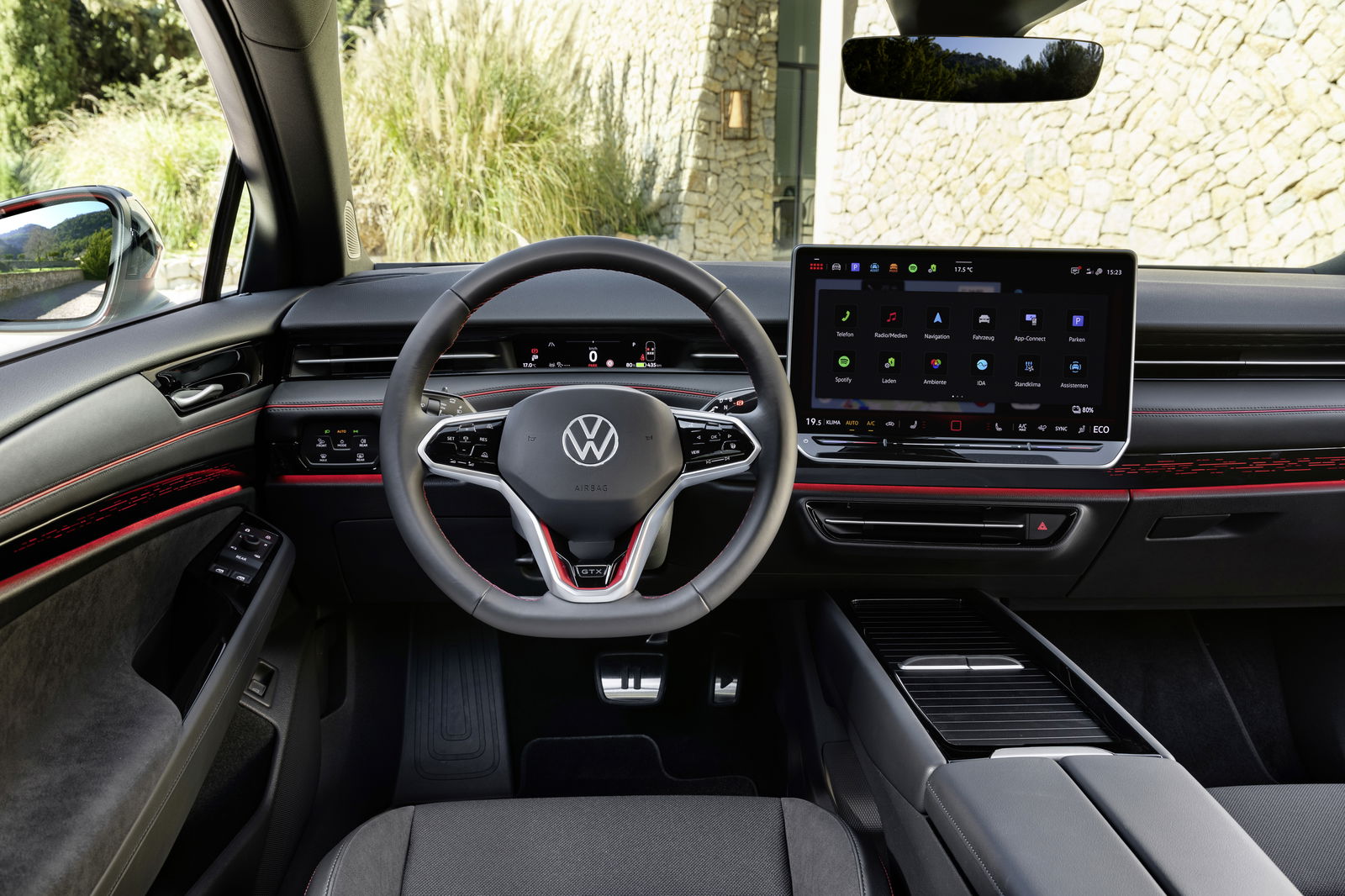 Volkswagen ID.7 GTX Tourer - interior