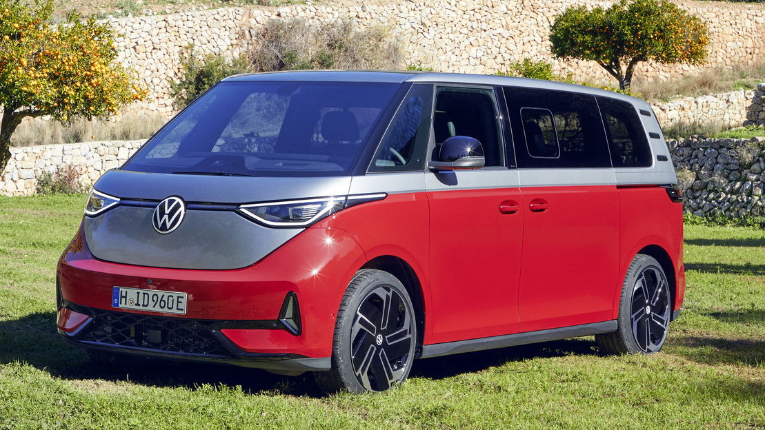 Volkswagen ID. Buzz - front