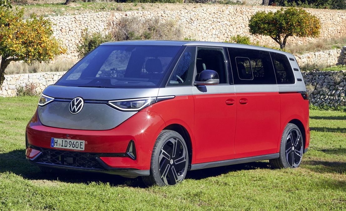 Volkswagen ID. Buzz - front
