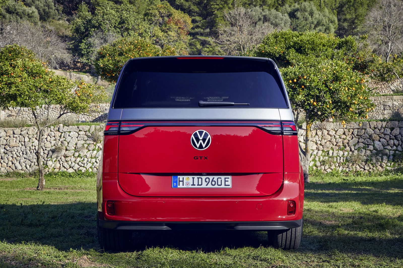 Volkswagen ID. Buzz - rear