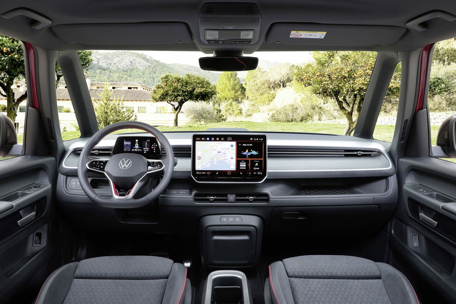 Volkswagen ID. Buzz - interior