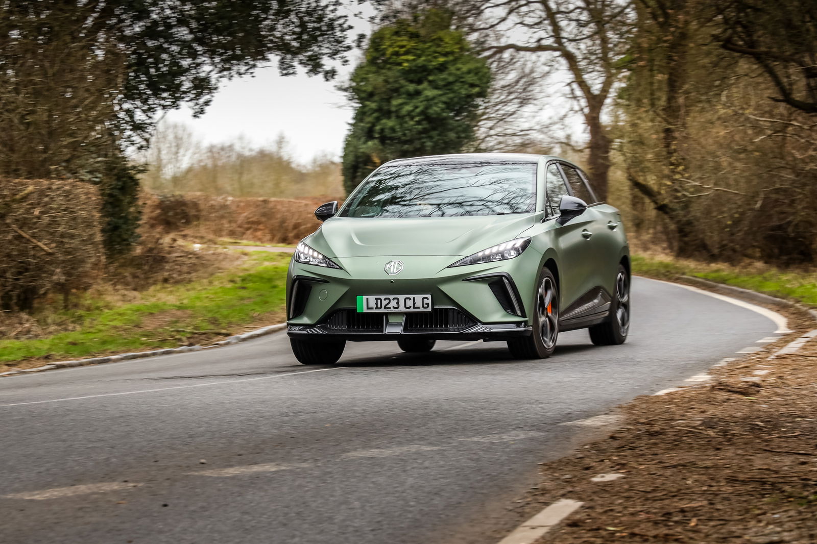 MG4 XPower, driving 