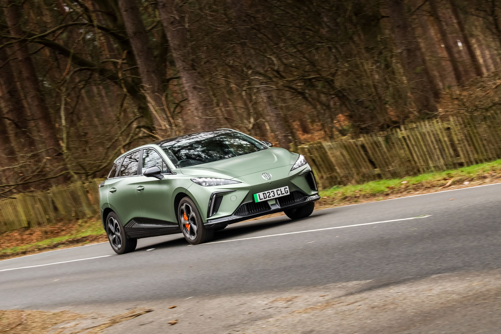 MG4 XPower, driving 