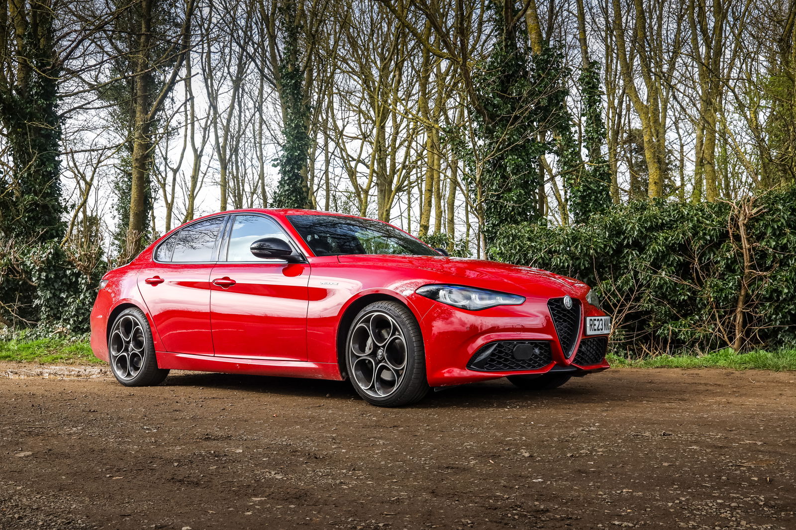 Alfa Romeo Giulia Veloce - front