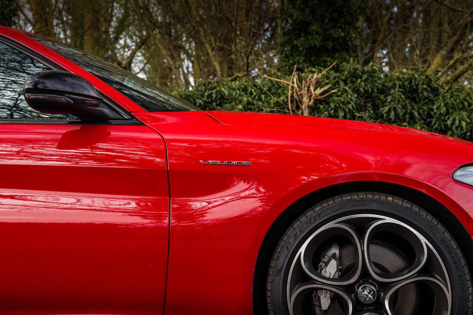 Alfa Romeo Giulia Veloce - wheel detail