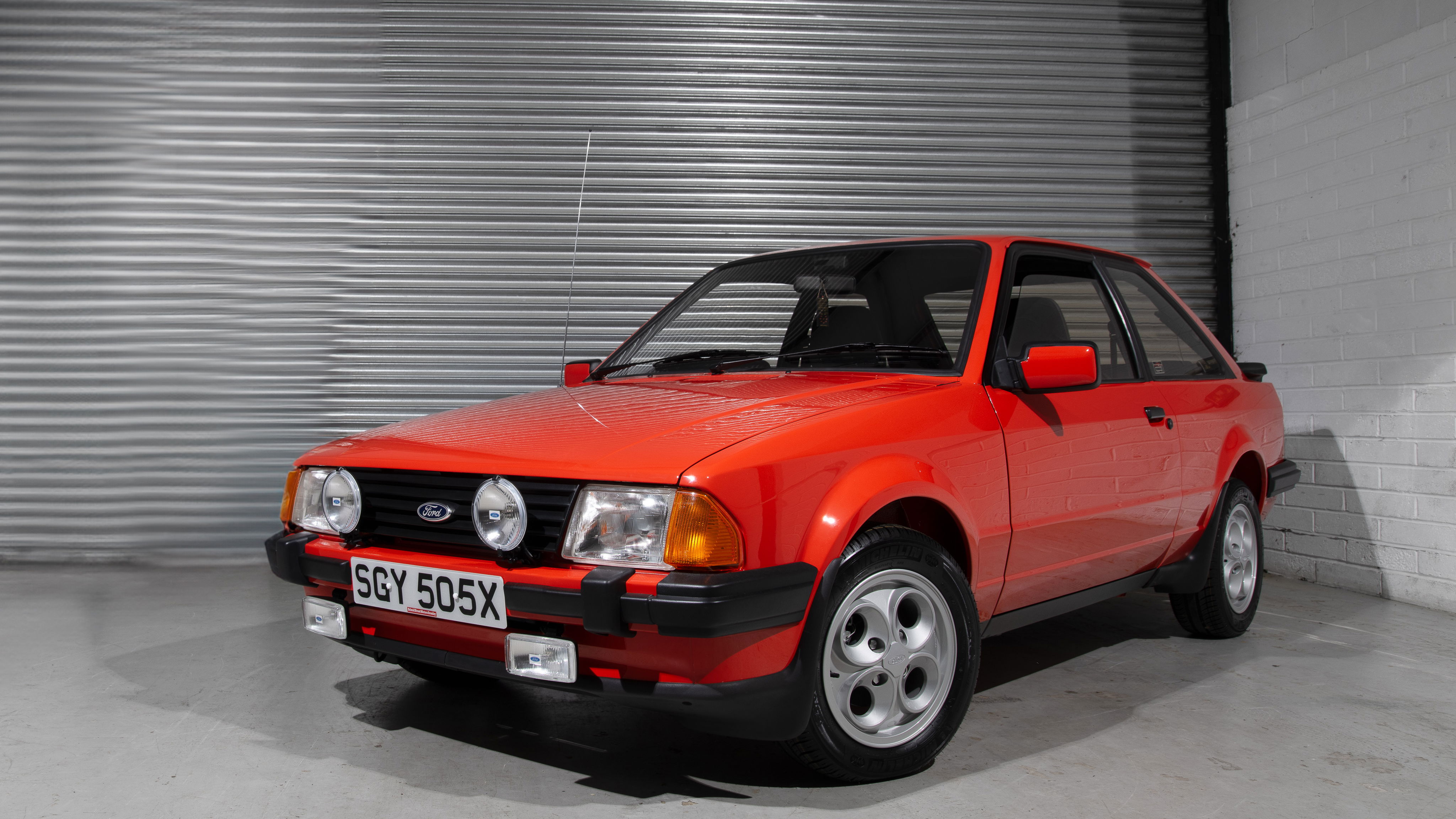 Tolman-restored Ford Escort XR3 - front