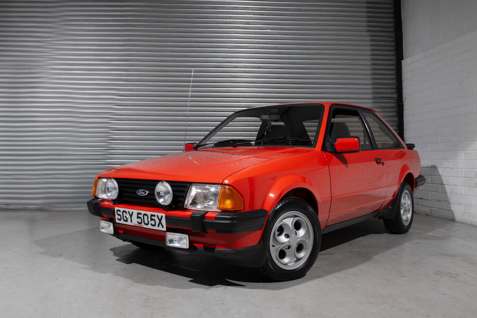 Tolman-restored Ford Escort XR3 - front