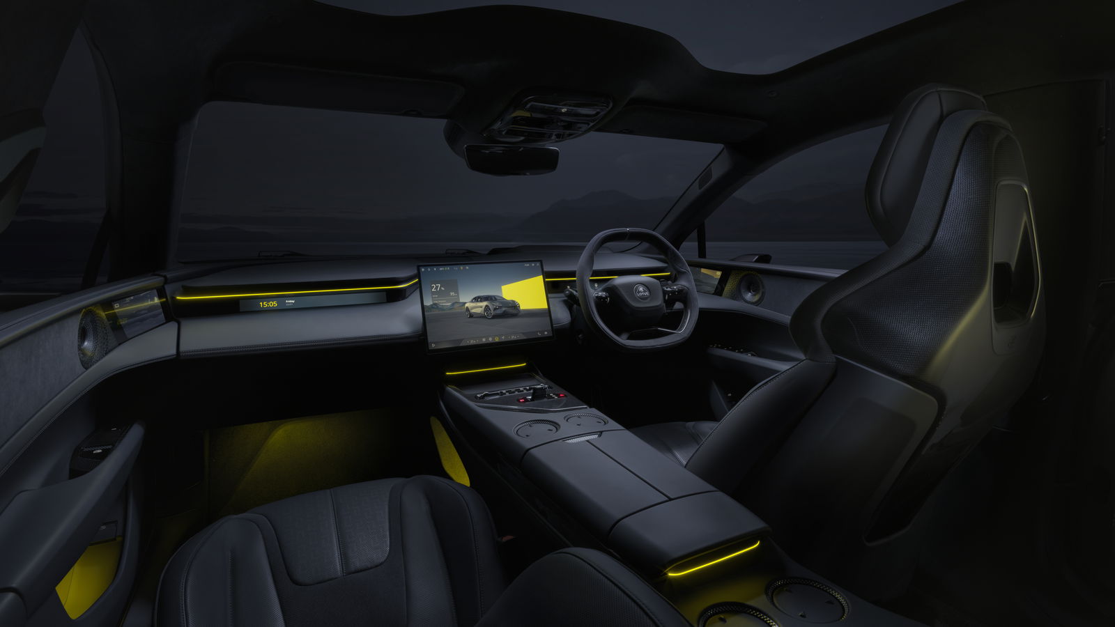 Lotus Emeya - interior