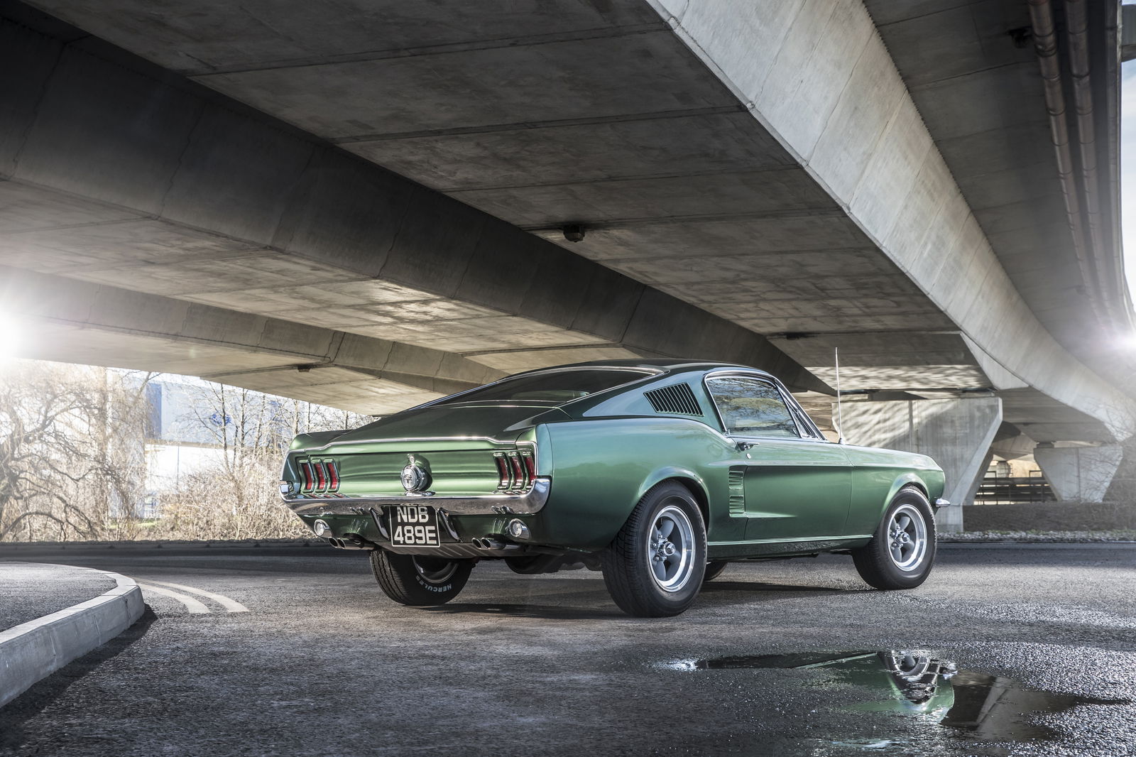 Ford Mustang GT 390 Fastback