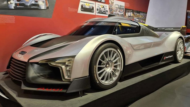 Audi Skorpion styling model