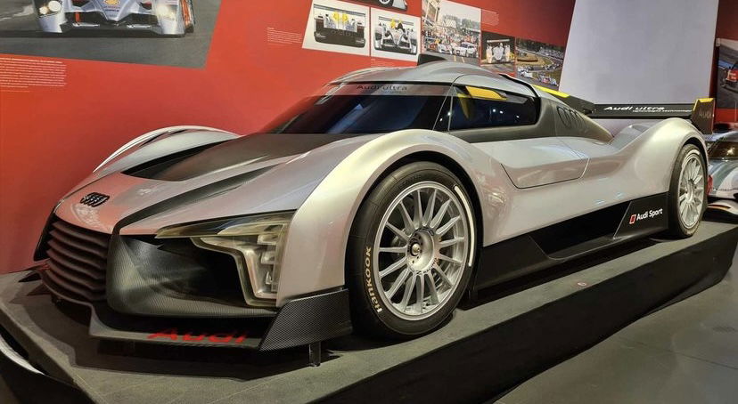 Audi Skorpion styling model