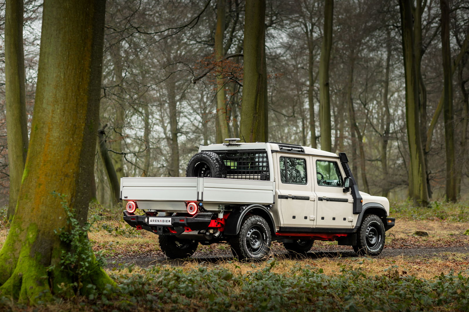 Ineos Grenadier Quartermaster Chassis Cab - rear