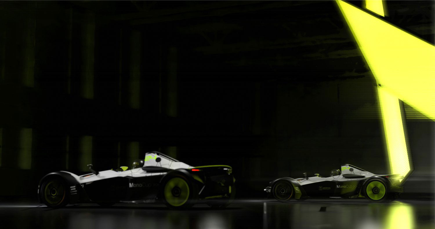 BAC Mono Cup - side