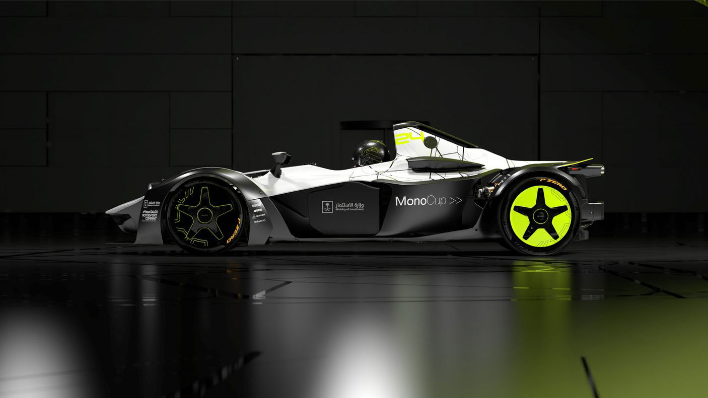 BAC Mono Cup - side