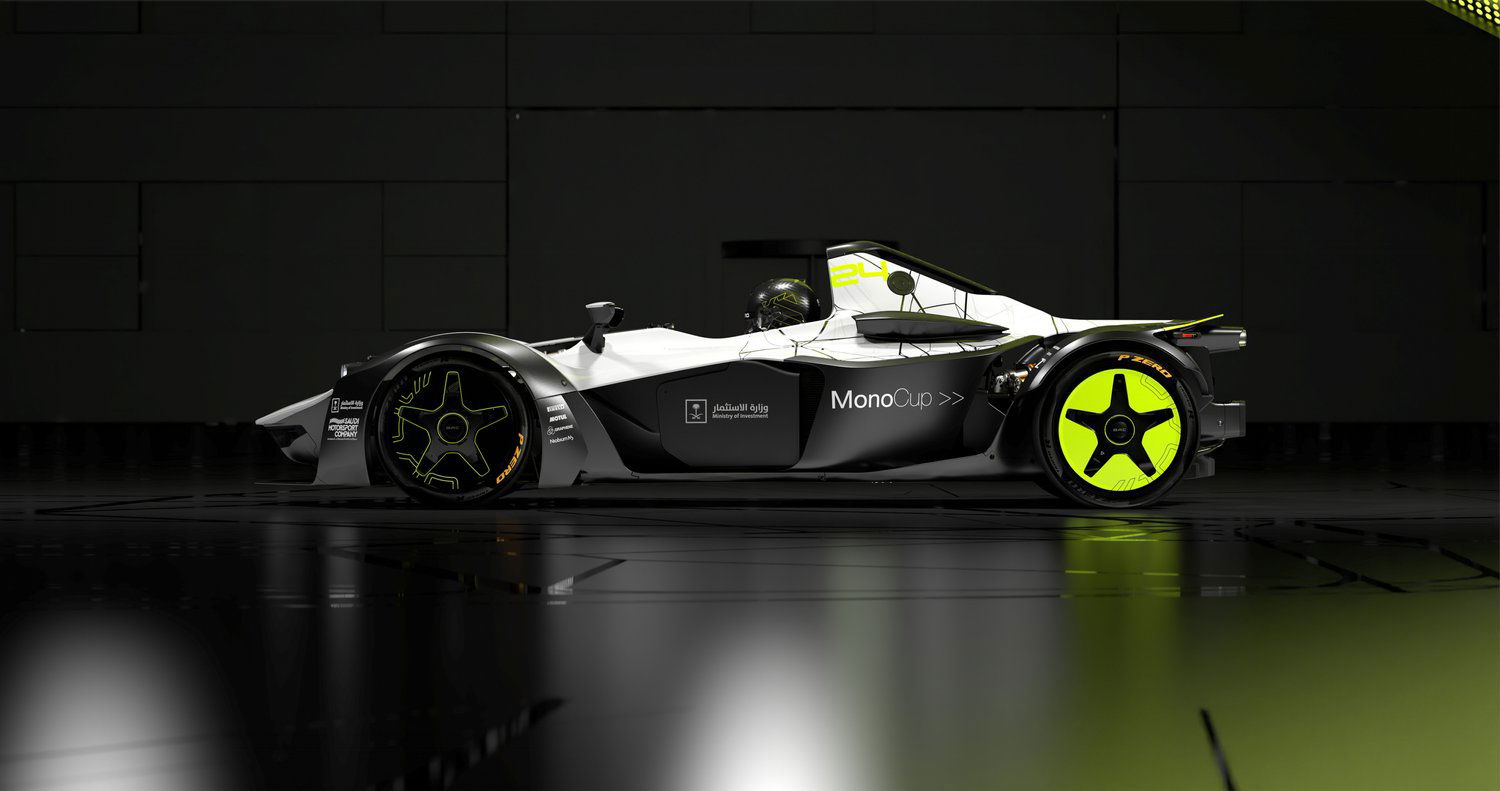BAC Mono Cup - side