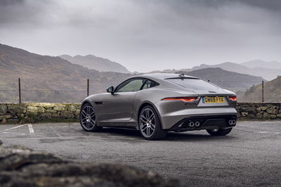 Jaguar F-Type Coupe