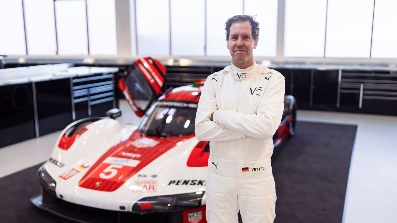 Is Sebastian Vettel Heading For Le Mans With Porsche?