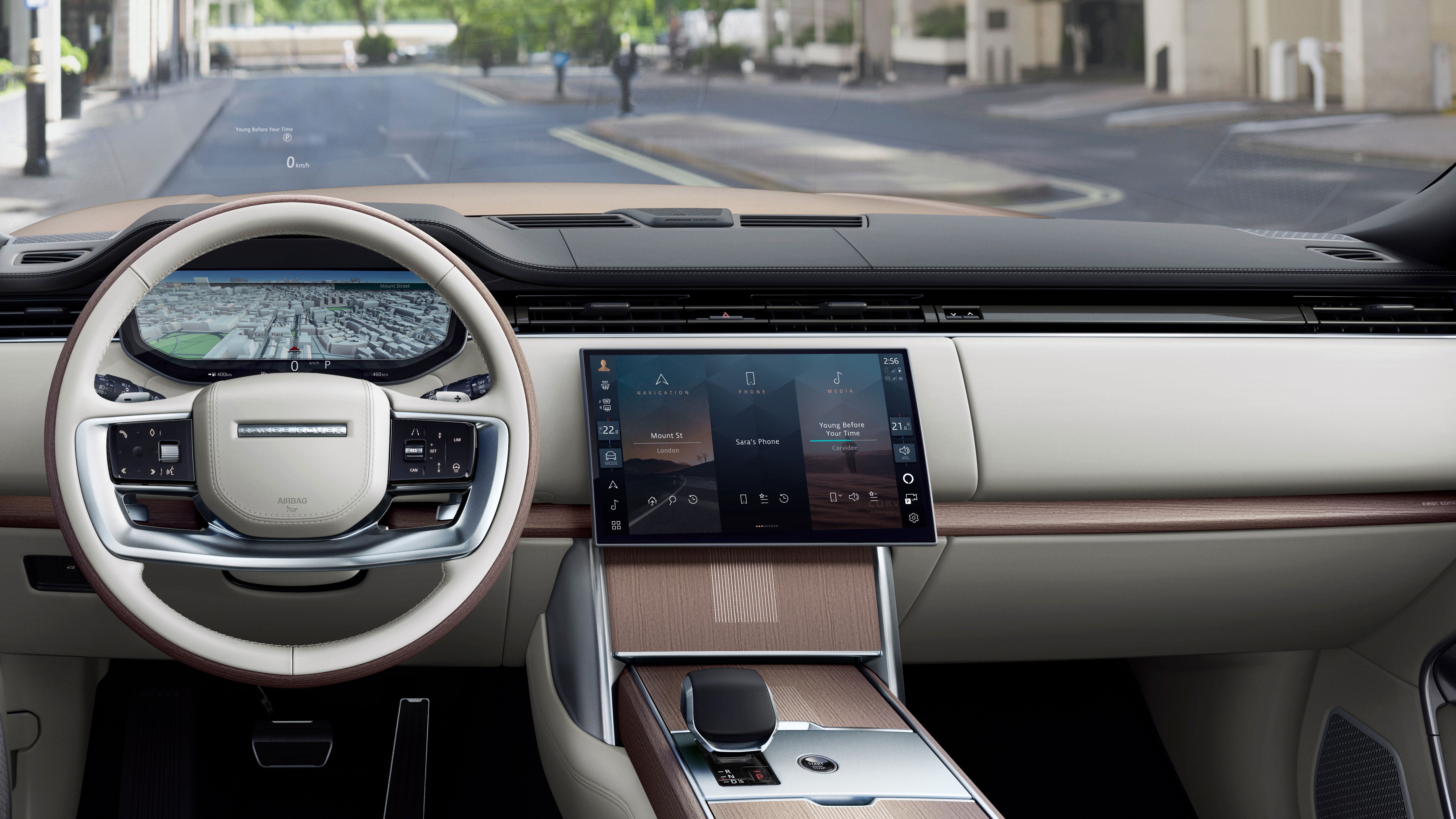 2024 Range Rover interior