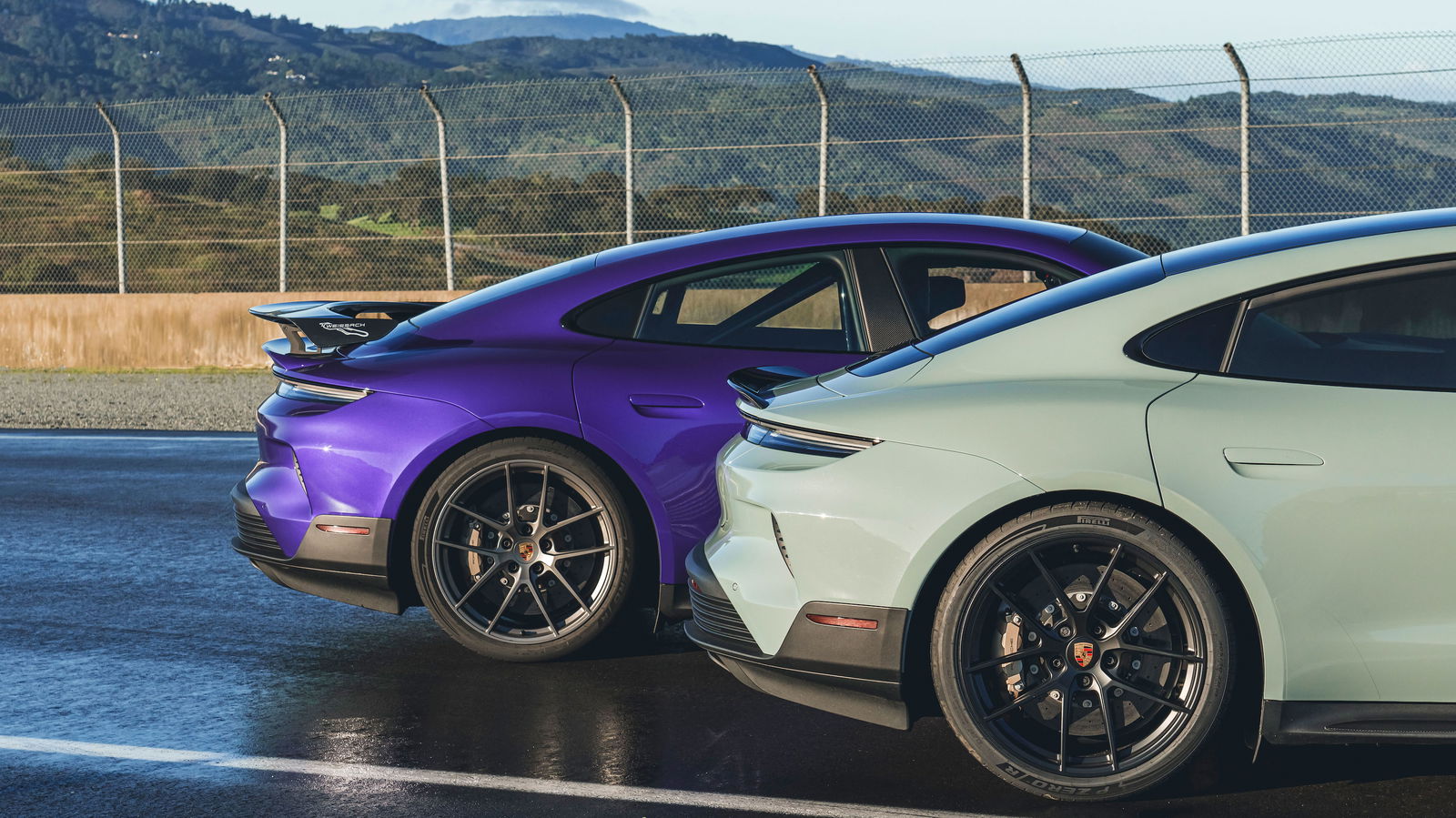 Porsche Taycan Turbo GT and Turbo GT Weissach
