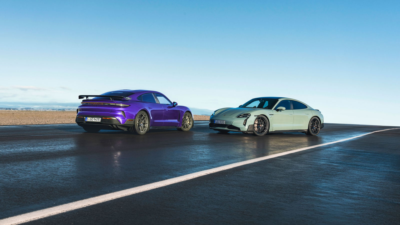 Porsche Taycan Turbo GT and Turbo GT Weissach