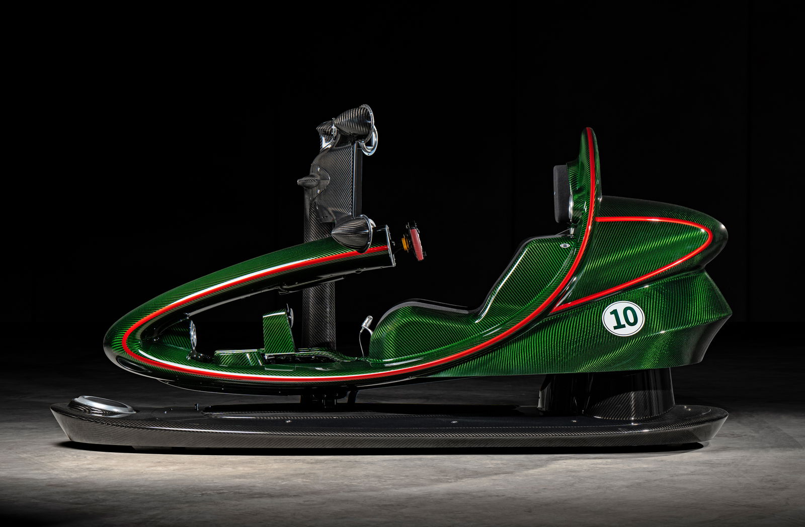 Pagani Huayra R simulator - side